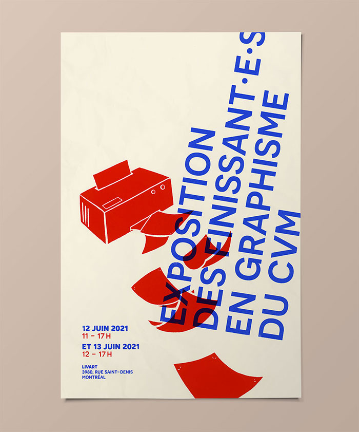 Exposition des finissants