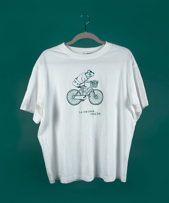 T-shirt imprimé